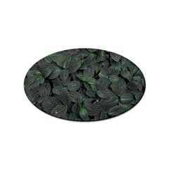 Leaves Plant Foliage Green Sticker Oval (10 Pack) by Cemarart