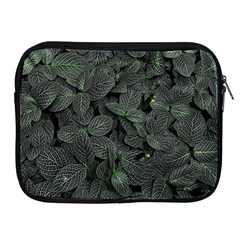 Leaves Plant Foliage Green Apple Ipad 2/3/4 Zipper Cases by Cemarart