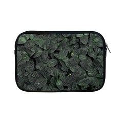 Leaves Plant Foliage Green Apple Ipad Mini Zipper Cases by Cemarart