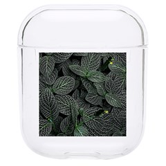 Leaves Plant Foliage Green Hard Pc Airpods 1/2 Case by Cemarart