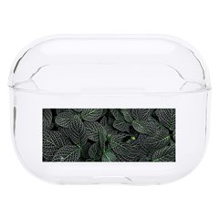 Leaves Plant Foliage Green Hard Pc Airpods Pro Case by Cemarart