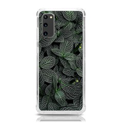 Leaves Plant Foliage Green Samsung Galaxy S20 6 2 Inch Tpu Uv Case by Cemarart