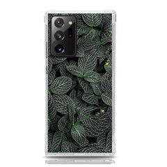 Leaves Plant Foliage Green Samsung Galaxy Note 20 Ultra Tpu Uv Case by Cemarart