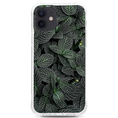 Leaves Plant Foliage Green Iphone 12/12 Pro Tpu Uv Print Case by Cemarart