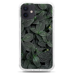 Leaves Plant Foliage Green Iphone 12 Mini Tpu Uv Print Case	 by Cemarart