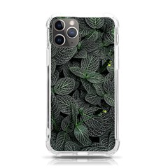 Leaves Plant Foliage Green Iphone 11 Pro 5 8 Inch Tpu Uv Print Case by Cemarart