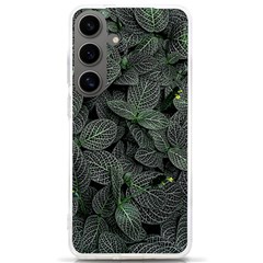 Leaves Plant Foliage Green Samsung Galaxy S24 Ultra 6 9 Inch Tpu Uv Case by Cemarart