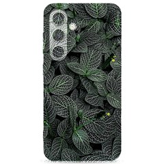 Leaves Plant Foliage Green Samsung Galaxy S24 6 2 Inch Black Tpu Uv Case