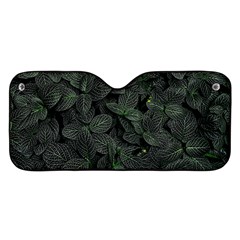 Leaves Plant Foliage Green Car Windshield Sunshade