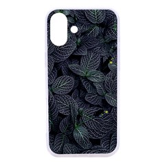 Leaves Plant Foliage Green Iphone 16 Pro Tpu Uv Print Case by Cemarart