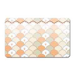 Shells Pattern Magnet (rectangular) by designsbymallika