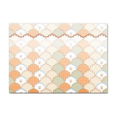 Shells Pattern Sticker A4 (100 Pack) by designsbymallika