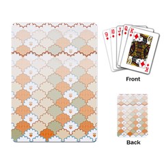 Shells Pattern Playing Cards Single Design (rectangle)