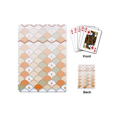 Shells Pattern Playing Cards Single Design (mini)