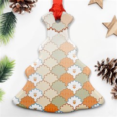 Shells Pattern Christmas Tree Ornament (two Sides)