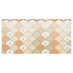 Shells Pattern Banner And Sign 8  X 4  by designsbymallika