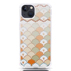 Shells Pattern Iphone 13 Tpu Uv Print Case by designsbymallika