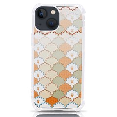 Shells Pattern Iphone 13 Mini Tpu Uv Print Case by designsbymallika