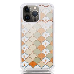 Shells Pattern Iphone 13 Pro Tpu Uv Print Case by designsbymallika