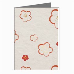 Floral Pattern Greeting Cards (pkg Of 8)