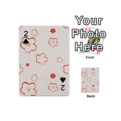 Floral Pattern Playing Cards 54 Designs (mini)