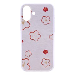 Floral Pattern Iphone 16 Pro Tpu Uv Print Case by designsbymallika