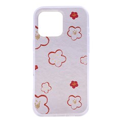 Floral Pattern Iphone 16 Pro Max Tpu Uv Print Case