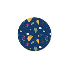 Cute Korean Pattern Golf Ball Marker by designsbymallika