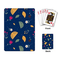 Cute Korean Pattern Playing Cards Single Design (rectangle)