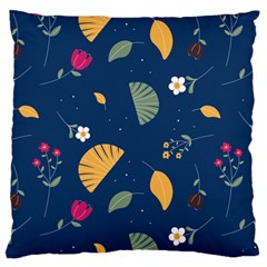 Cute Korean Pattern Large Cushion Case (one Side) by designsbymallika