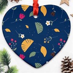 Cute Korean Pattern Ornament (heart)