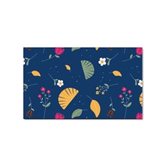 Cute Korean Pattern Sticker (rectangular) by designsbymallika