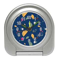 Cute Korean Pattern Travel Alarm Clock by designsbymallika