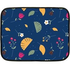 Cute Korean Pattern Fleece Blanket (mini) by designsbymallika