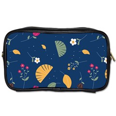 Cute Korean Pattern Toiletries Bag (one Side) by designsbymallika