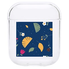 Cute Korean Pattern Hard Pc Airpods 1/2 Case by designsbymallika