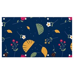 Cute Korean Pattern Banner And Sign 7  X 4  by designsbymallika