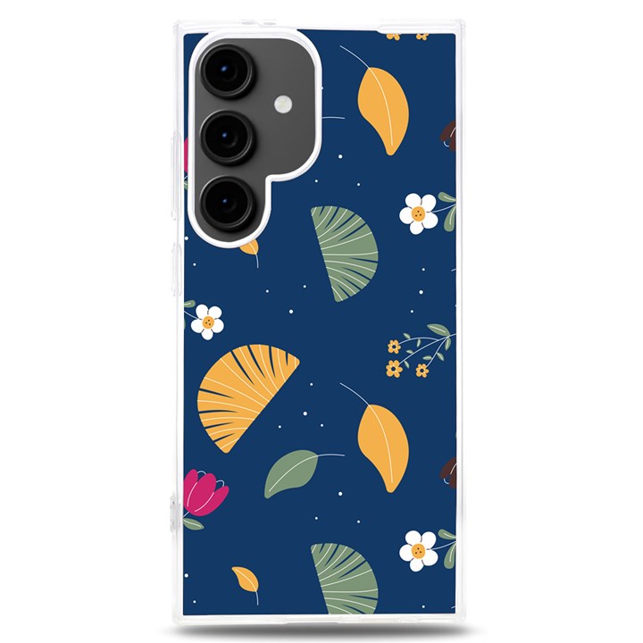 Cute Korean Pattern Samsung Galaxy S24 Plus 6.7 Inch TPU UV Case