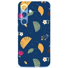 Cute Korean Pattern Samsung Galaxy S24 6 2 Inch Black Tpu Uv Case by designsbymallika