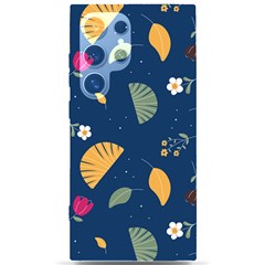 Cute Korean Pattern Samsung Galaxy S24 Ultra 6 9 Inch Black Tpu Uv Case by designsbymallika