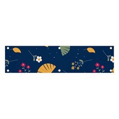 Cute Korean Pattern Banner And Sign 4  X 1  by designsbymallika