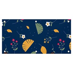 Cute Korean Pattern Banner And Sign 6  X 3  by designsbymallika