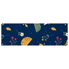 Cute Korean Pattern Banner And Sign 9  X 3  by designsbymallika