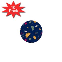 Cute Korean Pattern 1  Mini Buttons (10 Pack)  by designsbymallika