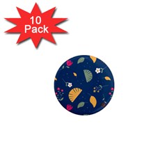 Cute Korean Pattern 1  Mini Magnet (10 Pack)  by designsbymallika