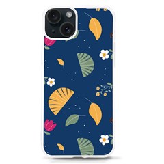 Cute Korean Pattern Iphone 15 Tpu Uv Print Case