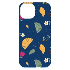 Cute Korean Pattern Iphone 15 Plus Black Uv Print Pc Hardshell Case by designsbymallika