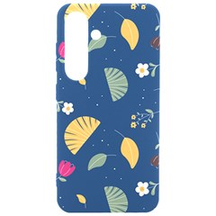 Cute Korean Pattern Samsung Galaxy S24 6 2 Inch Black Tpu Uv Case by designsbymallika