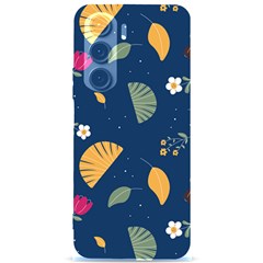 Cute Korean Pattern Samsung Galaxy S24 Plus 6 7 Inch Black Tpu Uv Case by designsbymallika