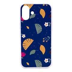 Cute Korean Pattern Iphone 16 Pro Tpu Uv Print Case by designsbymallika